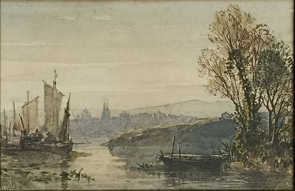威廉·怀尔德（William WYLD，英国人，1806年出生于伦敦——1889年逝于巴黎）。
从塞