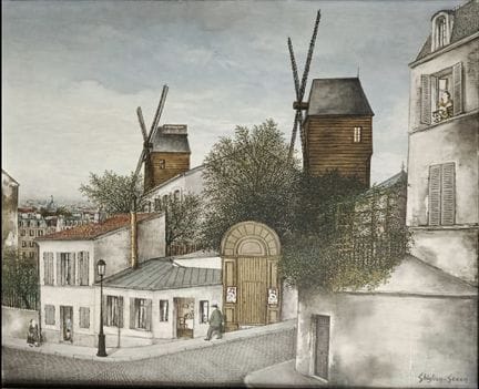 Maurice GHIGLION-GREEN (1913-1989).
Vue animées de