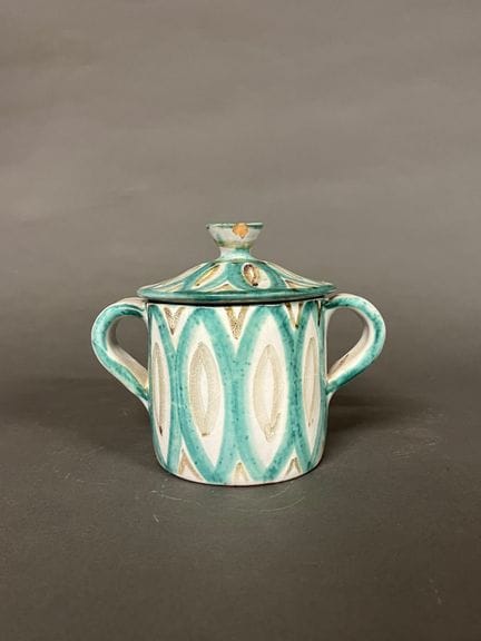 Robert PICAUD (1919-2000).
Vase couvert à deux ans