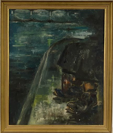 R. VAN MULDER (moderne Schule des 20. Jahrhunderts