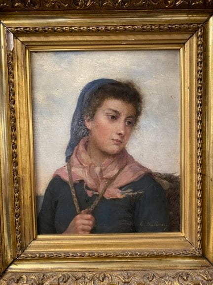 Eugénie Marie SALANSON (Albert, 1836 - 1912, Saint