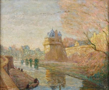 Auguste LE TENDRE (19.-20. Jahrhundert)
Vannes 192