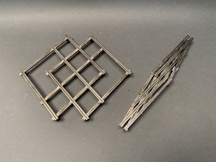 Jacques ADNET (1900–1984), im Stil von
Ein Paar kl