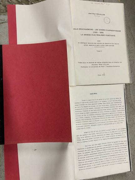 Felix BRACQUEMONT
Dreiteilige Dissertation von Jea