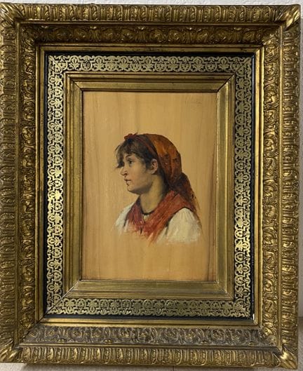 L. VERDIER (französische Schule, Ende des 19. Jahr