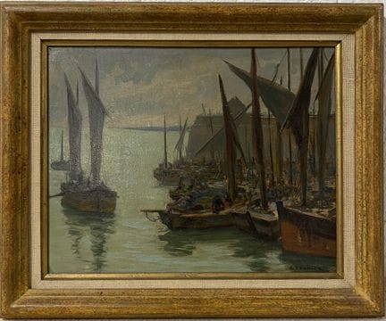 A. PRUNIER (19.–20. Jahrhundert).
Rückkehr vom Fis