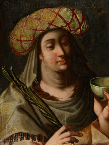 ESCUELA FLEMESA hacia 1640, seguidor de Abraham JA
