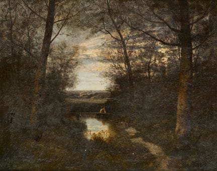 Paul-Désiré TROUILLEBERT (1829-1900)
Fischer im Un