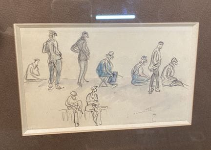 Schule des 20. Jahrhunderts, im Stil von Eugène BO