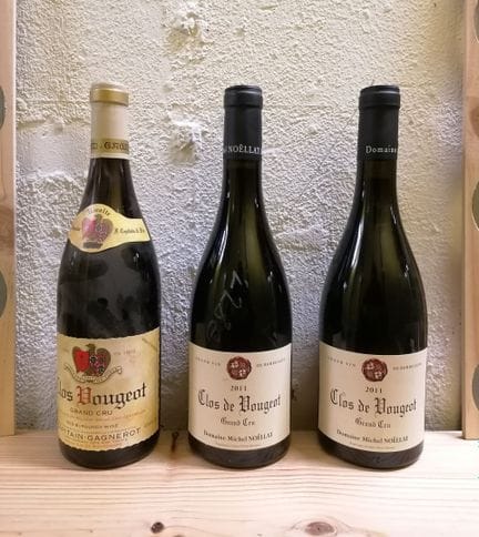 Lot comprenant  2 bouteilles 75 cl - DOMAINE MICHE