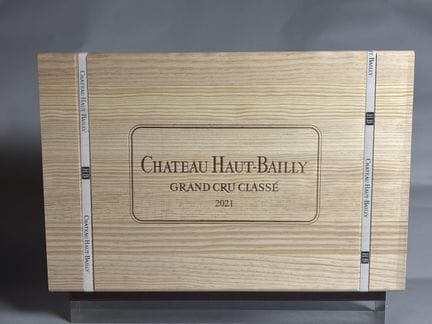 6 Flaschen, Château HAUT BAILLY 2021 – Pessac Léog