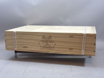 6 Flaschen Château LAFITE ROTHSCHILD – 2021, 1er G