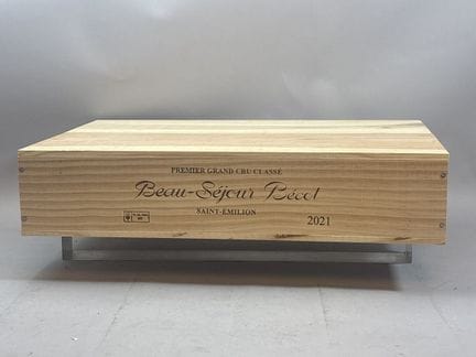 6 Bouteilles, Château BEAU - SEJOUR BECOT 2021 - 1
