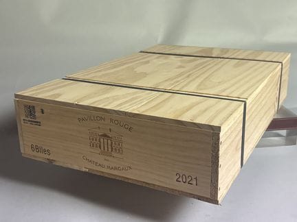 6 Bouteilles, PAVILLON ROUGE 2021 - 2nd vin du Châ