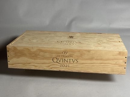 6 Bouteilles, Le Dragon de QUINTUS 2021 - Saint Ém