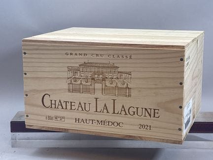 6 Flaschen, Château La LAGUNE 2021 – 3. GCC Haut-M