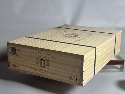 6 Flaschen, Château MARGAUX 2021 – 1er GCC Margaux