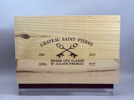 6 Flaschen, Château SAINT PIERRE 2021 – 4. GCC Sai