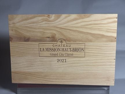 6 Flaschen, Château La MISSION HAUT BRION 2021 – G
