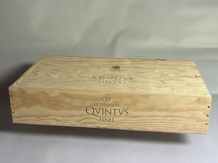 6 Bouteilles, Le Dragon de QUINTUS 2021 - Saint Ém