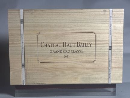 6 Flaschen, Château HAUT BAILLY 2021 – Pessac Léog