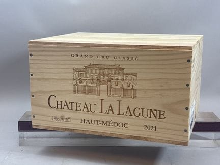 6 Flaschen, Château La LAGUNE 2021 – 3. GCC Haut-M