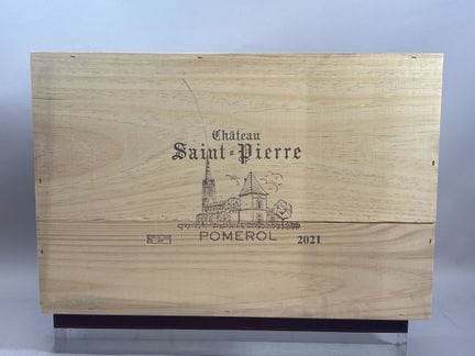 6 Flaschen, Château SAINT PIERRE 2021 – 4. GCC Sai