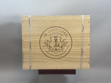 3 Bouteilles Château La CONSEILLANTE 2021 - Pomero