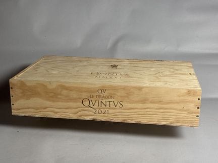 6 Bouteilles, Le Dragon de QUINTUS 2021 - Saint Ém