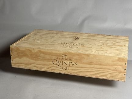 6 Bouteilles, Le Dragon de QUINTUS 2021 - Saint Ém