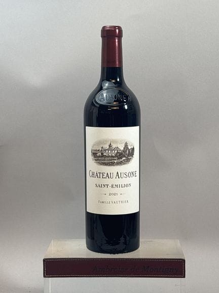 1 Flasche Château AUSONE 2021 – 1er GCC Saint-Émil
