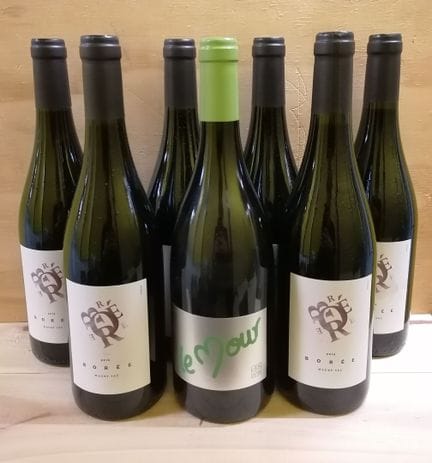 Lot comprenant 6 bouteilles de 75 cl MAURY - BOREE