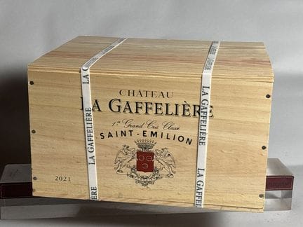 6 Flaschen, Château La GAFFELIÈRE 2021 – 1er GCC –
