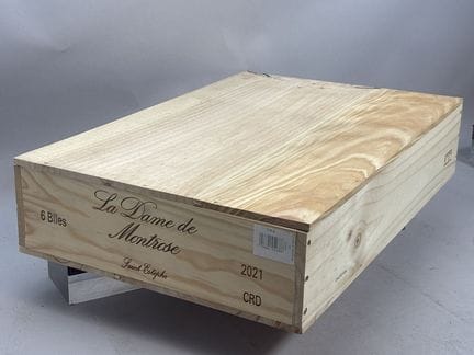 6 Bouteilles, La Dame de MONTROSE 2021 - 2nd vin d