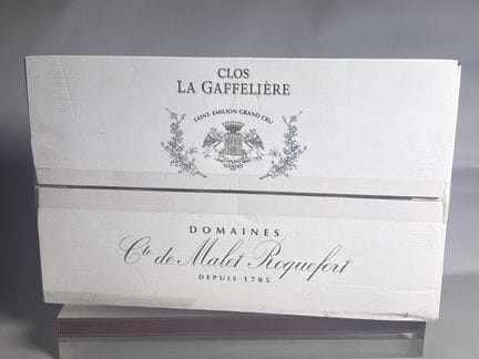 6 Bouteilles, Clos La GAFFELIERE 2021 - 2nd vin du