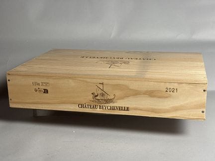 6 Bouteilles, Château BEYCHEVELLE 2021 - 4ème Gcc 
