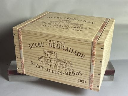 6 Flaschen, Château DUCRU BEAUCAILLOU 2021 – 2. GC