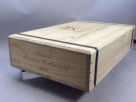 6 Flaschen, Château MOUTON ROTHSCHILD 2021 – 1er G