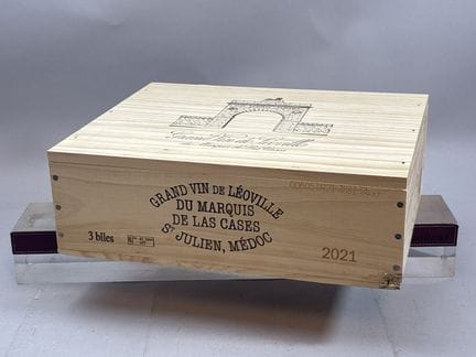 3 Flaschen, Château LEOVILLE LAS CASES 2021 – 2. G