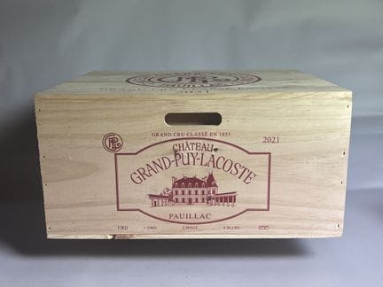 7 Flaschen, Château GRAND PUY LACOSTE 2021 – 5. GC