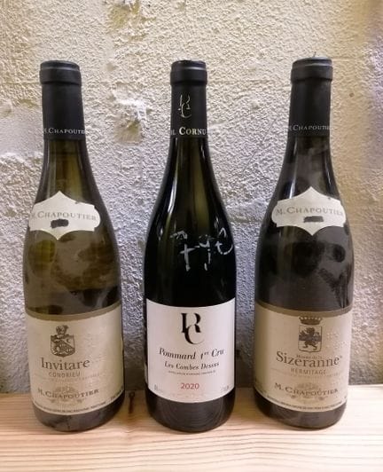 Lot comprenant  1 bouteille 75 cl - POMMARD 1er cr