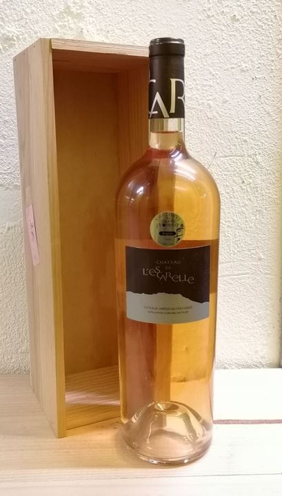 Bouteille Magnum CHATEAU DE L'ESCARELLE - Vin de P