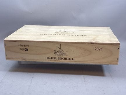 6 Bouteilles, Château BEYCHEVELLE 2021 - 4ème Gcc 