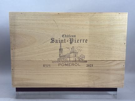 6 Flaschen, Château SAINT PIERRE 2021 – 4. GCC Sai
