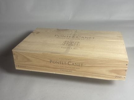 6 Flaschen, Château PONTET CANET 2021 – 5. GCC Pau