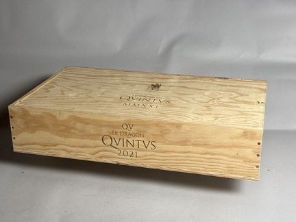 6 Bouteilles, Le Dragon de QUINTUS 2021 - Saint Ém