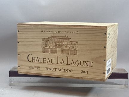 6 Flaschen, Château La LAGUNE 2021 – 3. GCC Haut-M
