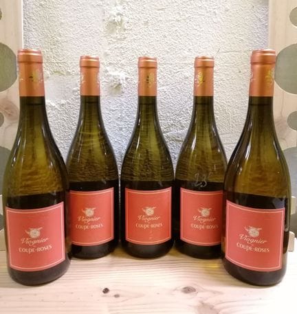 Lot comprenant 5 bouteilles de 75 cl - VIOGNIER - 