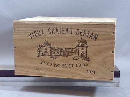 6 Flaschen, VIEUX CHÂTEAU CERTAN 2021 – Pomerol, O