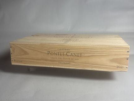 6 Flaschen, Château PONTET CANET 2021 – 5. GCC Pau